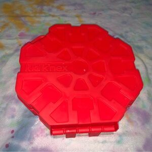 Kid Knex Red Case
